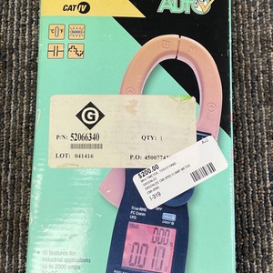 Greenlee CMI-2000 Auto Clamp Meter