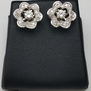 14k-10k Earring W/ Diamond 
