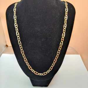  14kt Gold Mariner Necklace 