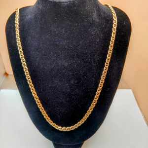  14kt Gold Mariner Necklace 