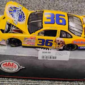 Mac Tools Die Cast Ernie Irvan M&M Car Yellow