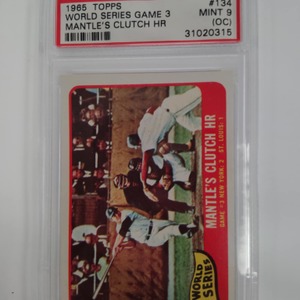 1965 Topps PSA 9 Mint