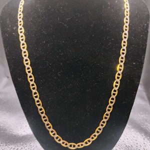  14K Gold Necklace Diamond-Cut 13.9gr