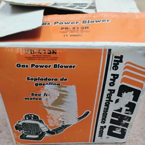 Echo PB-413H Gas-Powered Backpack Blower (NEW)