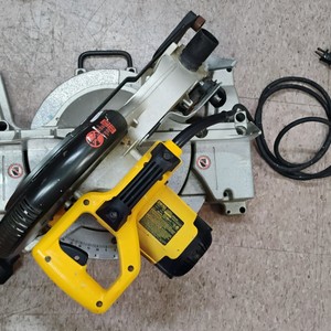 Dewalt DW703 10" Electric Miter Saw