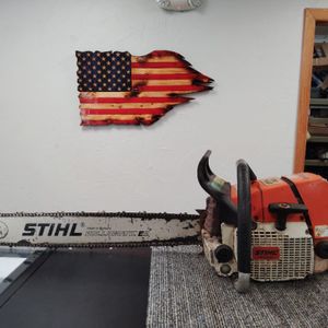 Gas Powered Stihl 046 Magnum Chainsaw