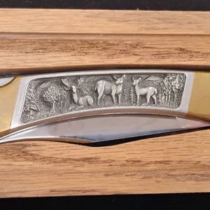 Buck Custom Knife 0711