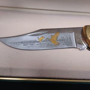 Buck Custom 112 Knife