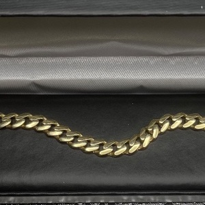  14KT Yellow Gold Romani Bracelet w/ cz stones 