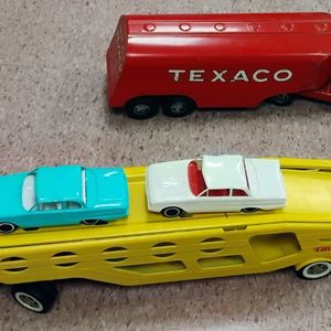Texaco Tanker Truck with Original Box