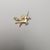  14kt yellow gold unicorn pendant 