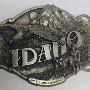 Siskiyou Belt Buckle Idaho