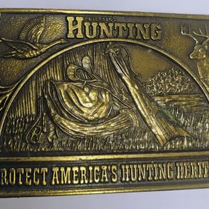 The Great American Buckle Co. Hunting Buckle