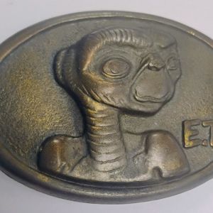 1982 Lee NY Universal Studios "ET" Belt Buckle