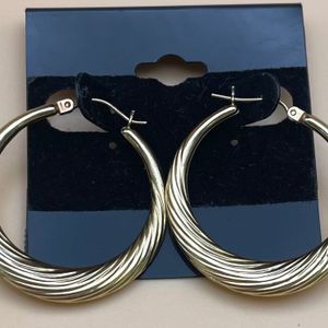  14kt Gold Hoop Earrings 