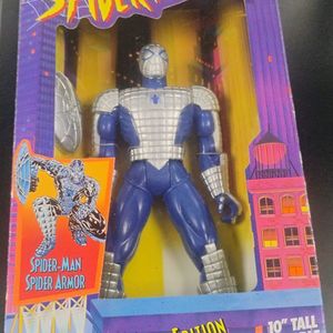 1996 Vintage Marvel Spiderman Spider Armor Toy