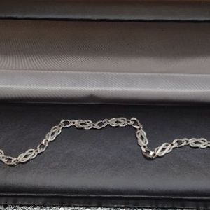  14kt White Gold Bracelet 