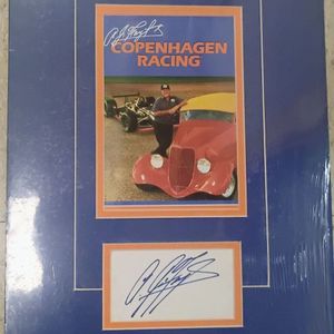 Copenhagen Racing Autographed Poster