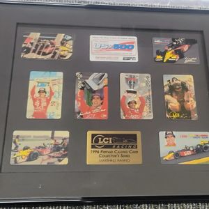 LCI Racing 1996 Prepaid Calling Card Collector Series