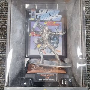 1996 Marvel Comics Silver Surfer Pewter w/COA #1141/9998