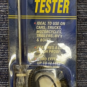 Cen-Tech 43700 6v/12v circuit tester