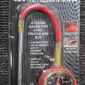 Accu-Gage TG75b 4x4 Tire Pressure Gauge