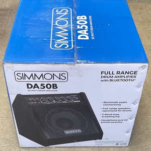 Simmons DA50B Amplifier