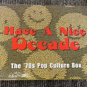Rhino "Have a Nice Decade" 70's Pop Culture Box (7 CDs)