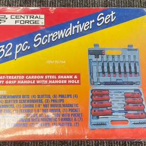 Central Forge HF Screwdriver Set 32pcs