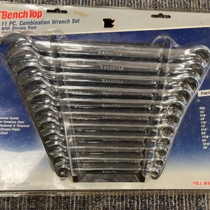 BenchTop 11pc Combination Wrench Set